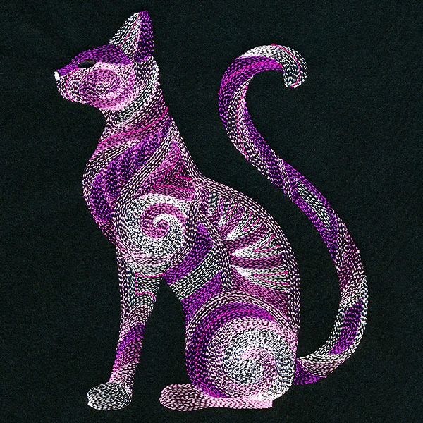 Mesmerizing Feline - Image 3