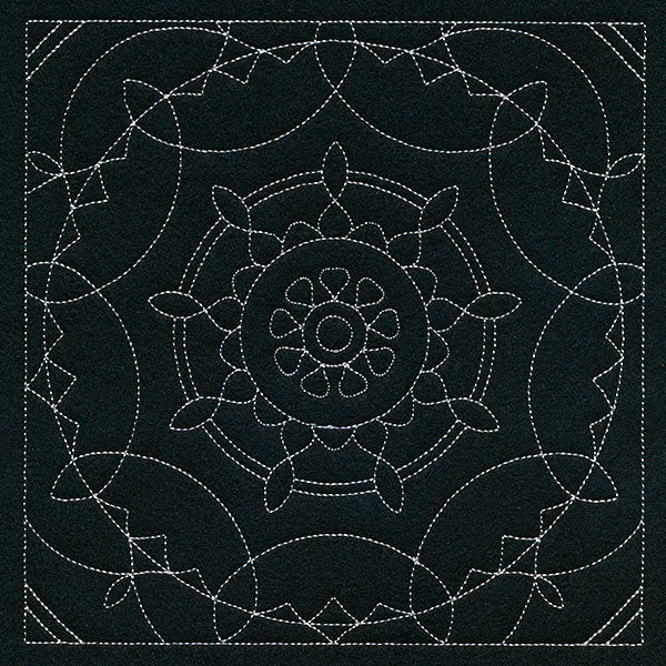 Mesmerizing Mandala Quilting Square 1 - Image 30