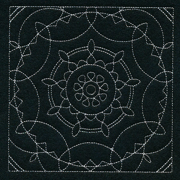 Mesmerizing Mandala Quilting Square 1 - Image 40