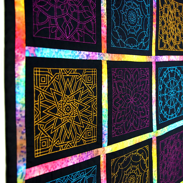 Mesmerizing Mandala Quilting Square 1 - Image 48