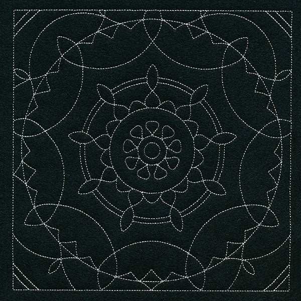Mesmerizing Mandala Quilting Square 1 - Image 50