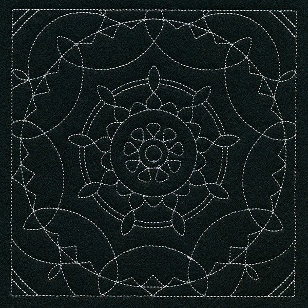 Mesmerizing Mandala Quilting Square 1 - Image 65