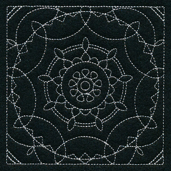 Mesmerizing Mandala Quilting Square 1 - Image 75