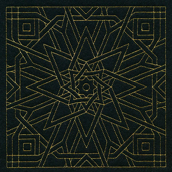 Mesmerizing Mandala Quilting Square 2 - Image 13
