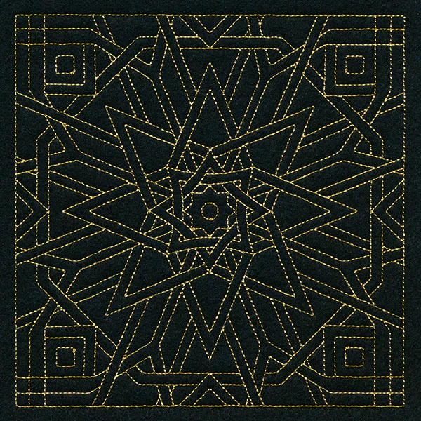 Mesmerizing Mandala Quilting Square 2 - Image 17