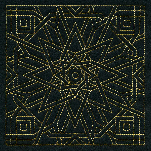 Mesmerizing Mandala Quilting Square 2 - Image 21