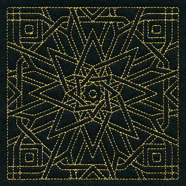 Mesmerizing Mandala Quilting Square 2 - Image 49