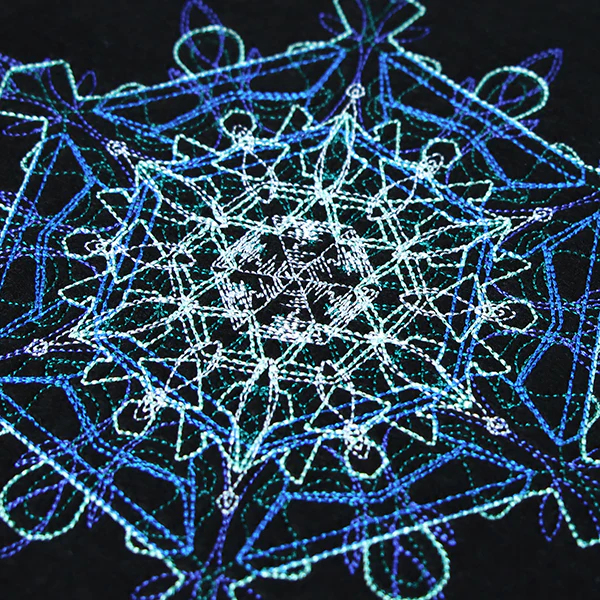 Mesmerizing Snowflake Medallion - Image 6