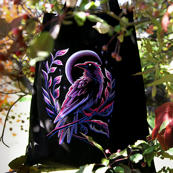 Midnight Autumn Crow - Image 4