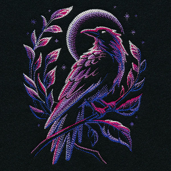 Midnight Autumn Crow - Image 5
