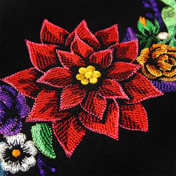 Midnight Christmas Blooms - Image 2