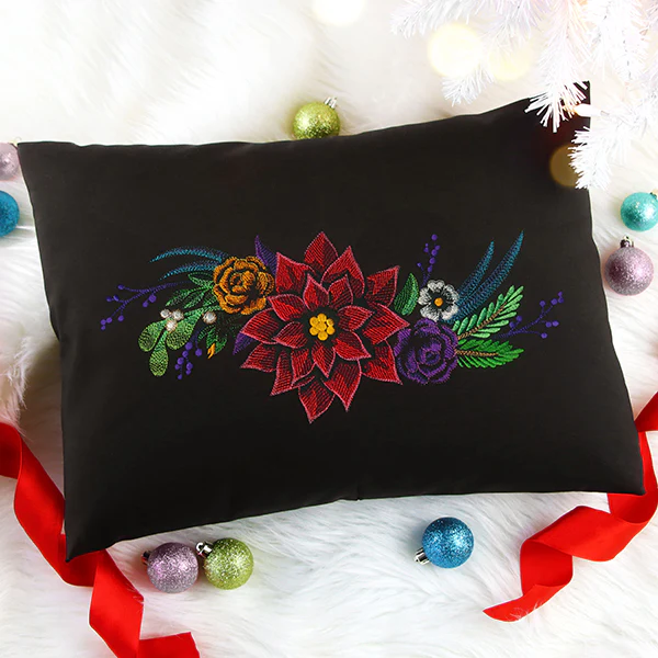 Midnight Christmas Blooms - Image 3