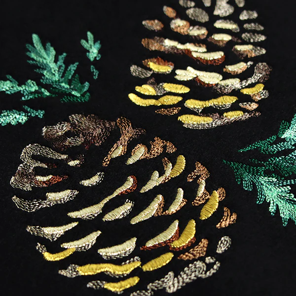 Midnight Elegance Pinecones - Image 4