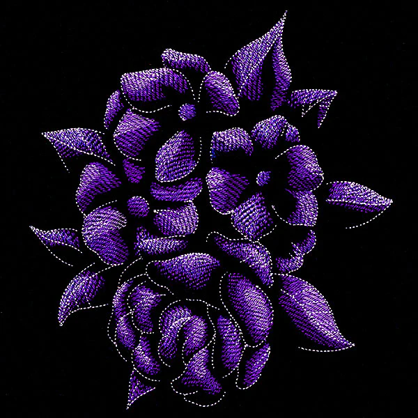 Midnight Floral Bouquet - Image 9