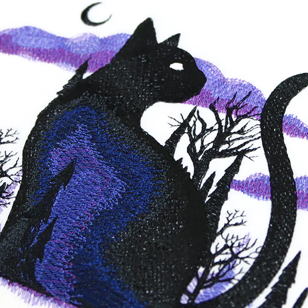 Midnight Forest Kitty - Image 8