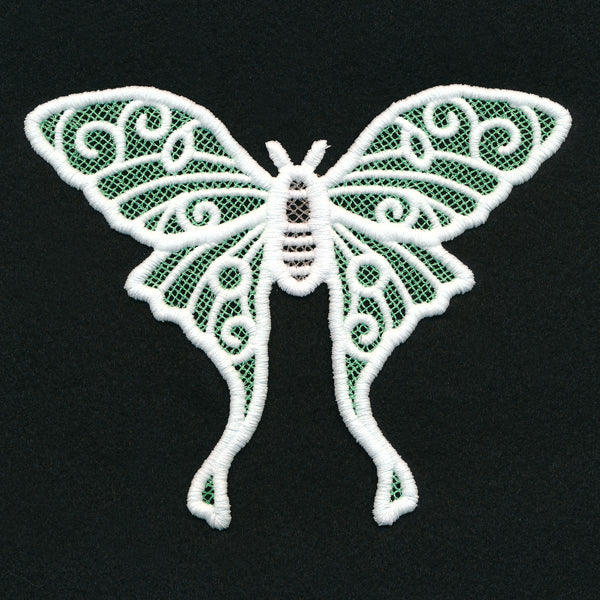 Midnight Glow Luna Moth (Lace) - Image 2