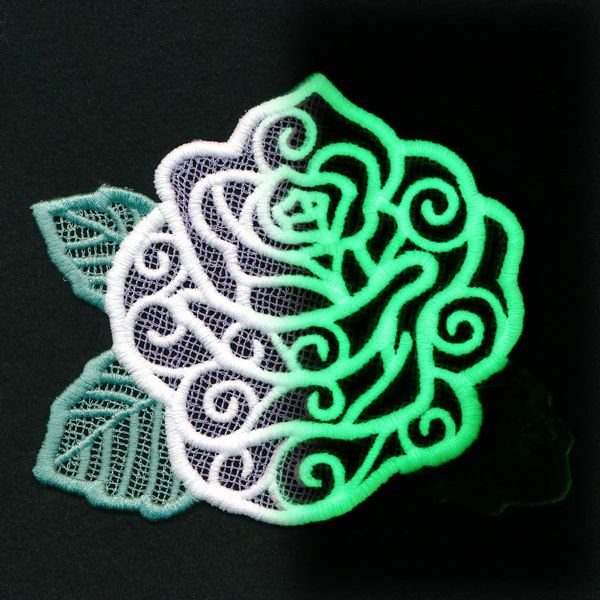 Midnight Glow Rose (Lace) - Image 10