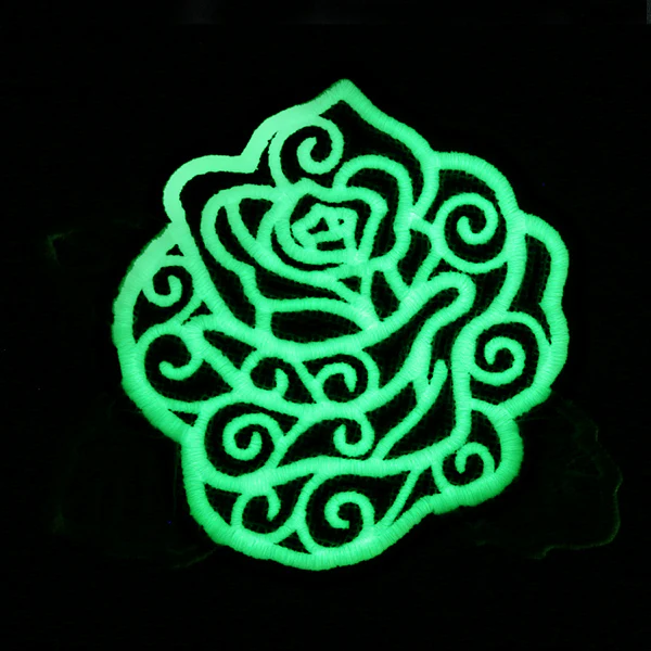 Midnight Glow Rose (Lace) - Image 3