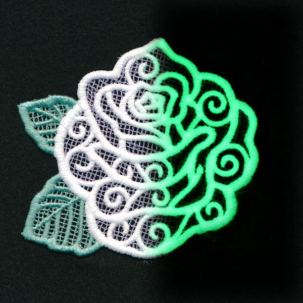 Midnight Glow Rose (Lace) - Image 7