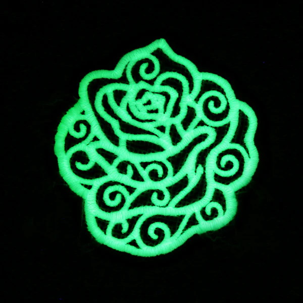 Midnight Glow Rose (Lace) - Image 9