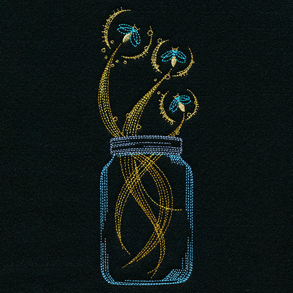 Midnight Magic Firefly Jar - Image 2