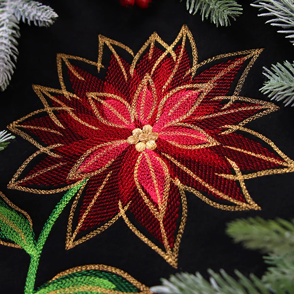 Midnight Mirage Poinsettia - Image 6