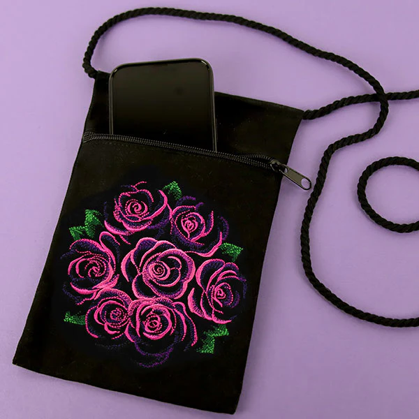Midnight Rose Bouquet - Image 14