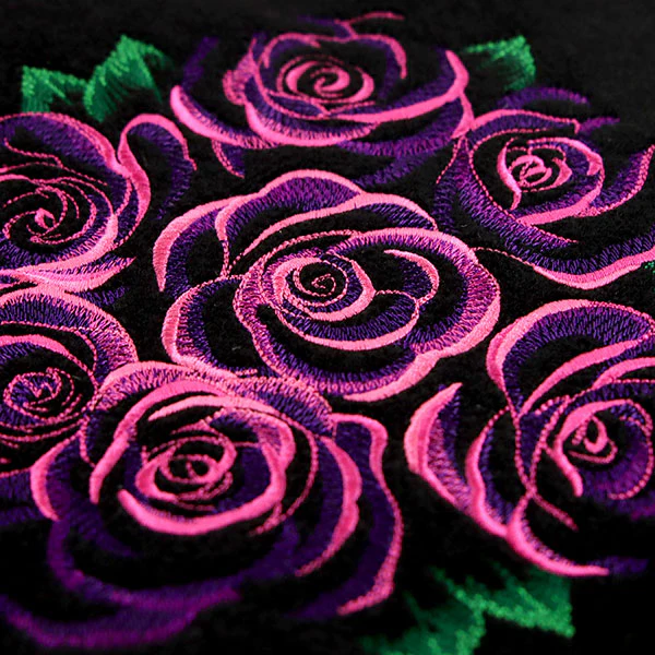 Midnight Rose Bouquet - Image 3