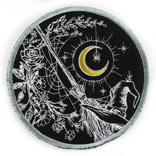Midnight Witches Coaster (In-the-Hoop) - Image 2