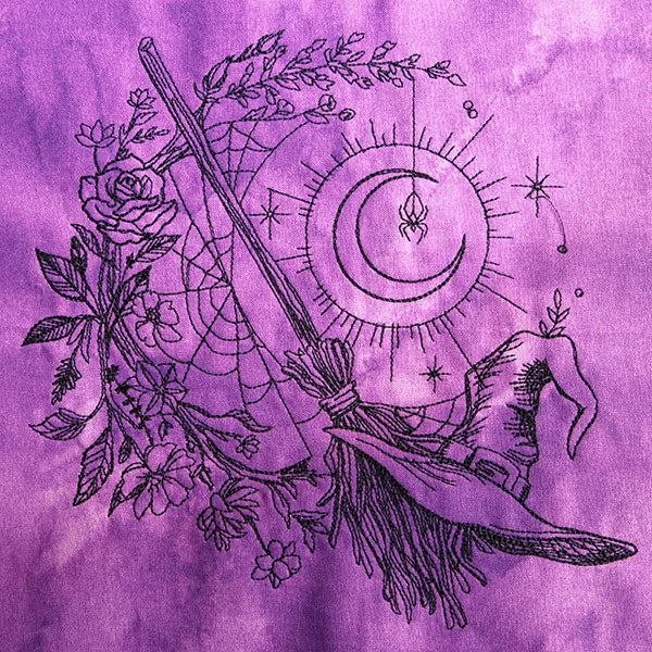 Midnight Witches Wreath - Image 10