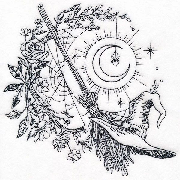 Midnight Witches Wreath - Image 9