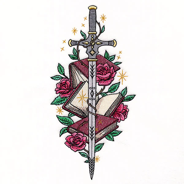 Mightier Than the Sword Book Feature - Image 3