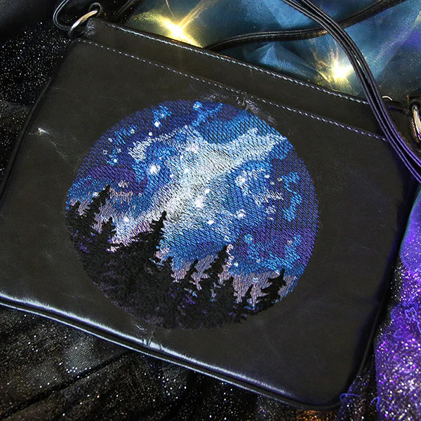 Milky Way Forest Scene - Image 10