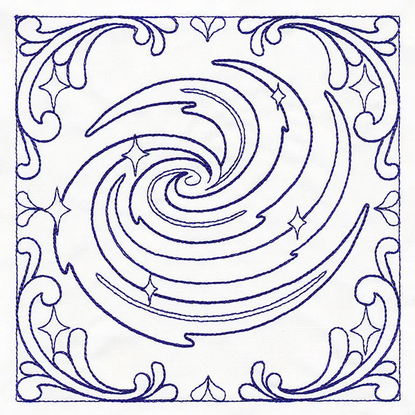 Milky Way Quilting Square - Image 3