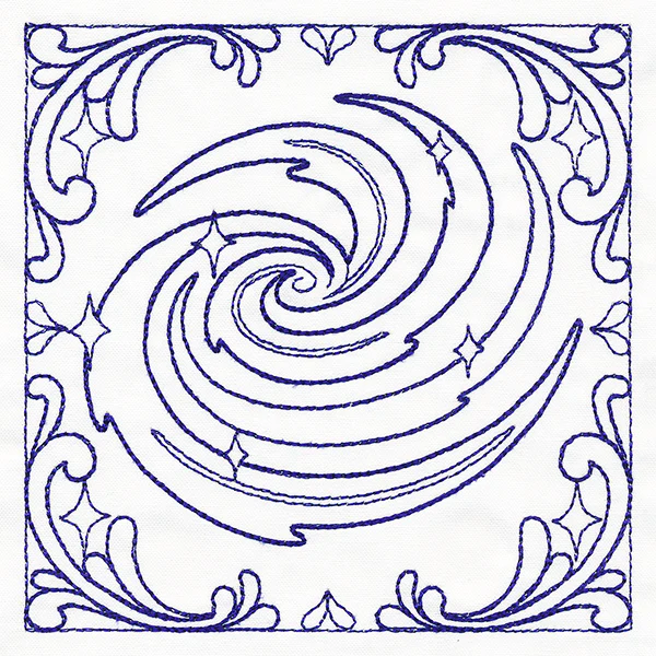 Milky Way Quilting Square - Image 4