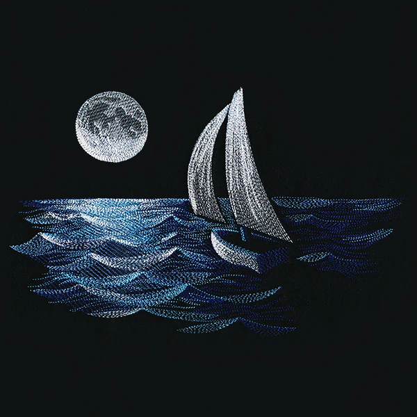 Mirage Sailboat Scene