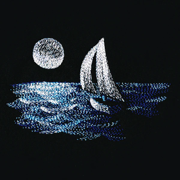 Mirage Sailboat Scene - Image 21