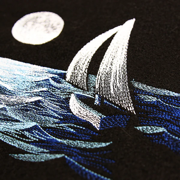 Mirage Sailboat Scene - Image 4