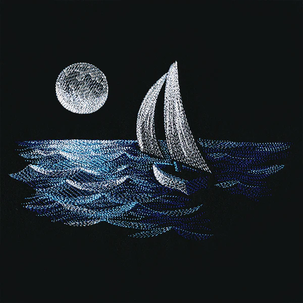Mirage Sailboat Scene - Image 5