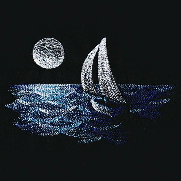 Mirage Sailboat Scene - Image 8