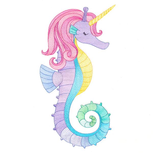 Mirage Seahorse Unicorn - Image 4