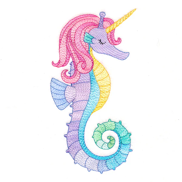 Mirage Seahorse Unicorn - Image 8