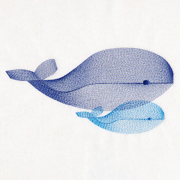 Mirage Whale Family - Image 2