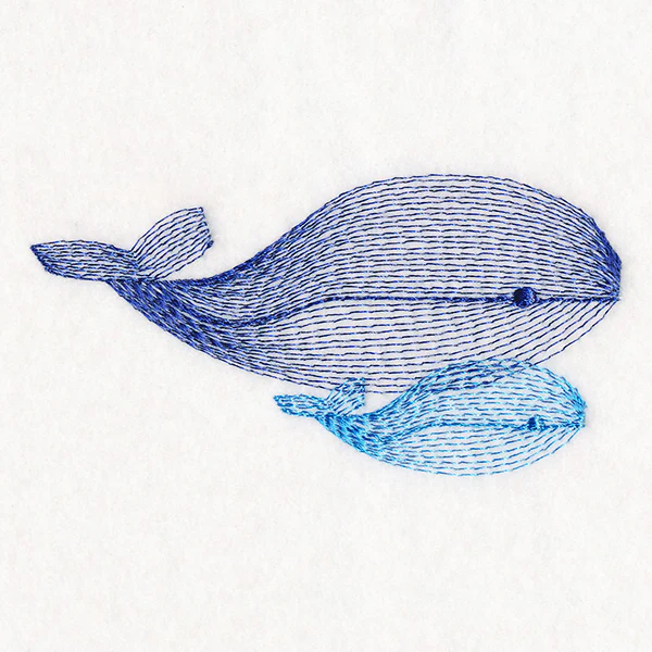 Mirage Whale Family - Image 4