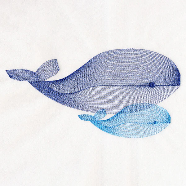 Mirage Whale Family - Image 5