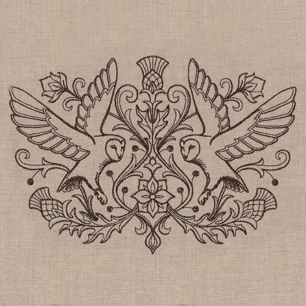 Mirrored Owl Crest - Image 2