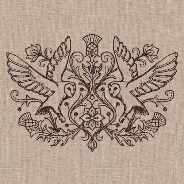 Mirrored Owl Crest - Image 3