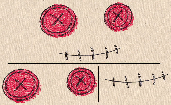 Misfit Factory - Button Face - Image 3