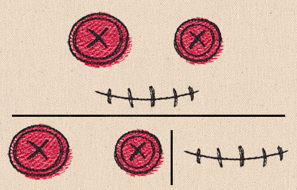 Misfit Factory - Button Face - Image 4