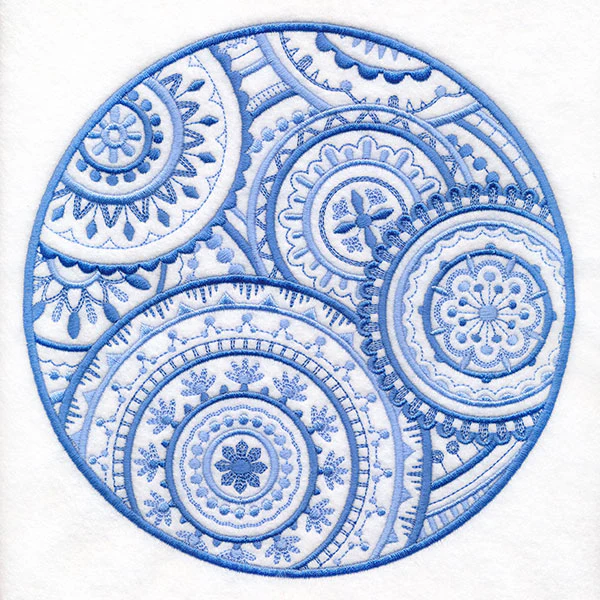 Modern Medallions Circle - Image 11